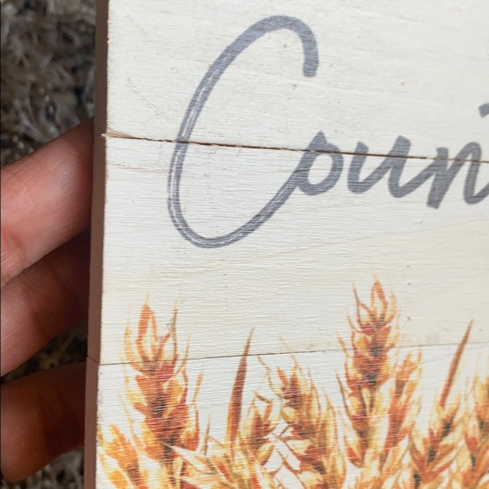 Country‎ Living kitchen living Sign - Picture 9 of 10